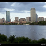 Back Bay Skyline, Boston, Massachusetts
