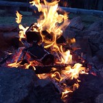 When it begins to become dark and chilly so is the comfortable to sit at a hot bonfire