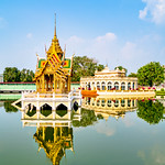 Bang Pa-In Royal Palace Ayutthaya Thailand-6a