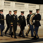 MP wreath laying ceremony