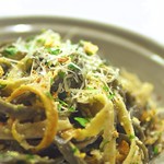 the handmade pasta i got at morey's