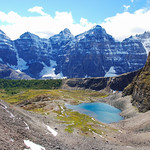 Banff National Park_Larch Valley Trail at Moraine Lake