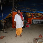 The Maharaj of Kal Bhairav Temple Juhu Beach 2012