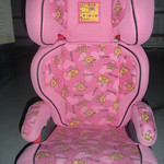 Pink Princess High Back Booster Car Seat $15