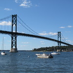 Mount Hope Bridge - Rhode Island