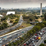 Mirante do Museu de Arte Contempor&acirc;nea da USP - MAC-USP