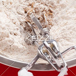 food mixer on the floor