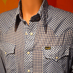 wrangler gingham 2