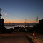 Bedford Basin at sunrise