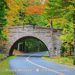 Stanley Brook Bridge - Acadia N.P - Maine