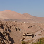 Journey to the West film set in the Flaming Mountains near Turpan