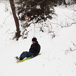 Sledding