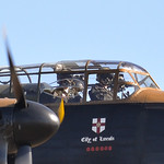 Lancaster Bomber PA474