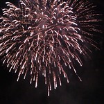 Glasgow Green November fireworks