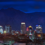 Salt Lake City Skyline
