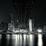 Under the Ed Koch Queensboro Bridge - New York City