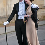 UK - Oxford - Glamorous Couple 01