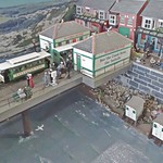 Ravenscar Pier - What Might Have Been (2)