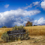 Chesterfield Idaho ghost town