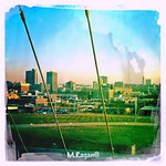 Looking South out of the Kauffman Center