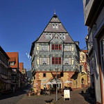 Hotel und Gasthaus zum Riesen mit Spiegelung
