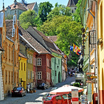Romania-2201 - Bye to Sighisoara