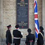 Preston Pals War Memorial
