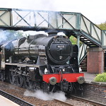 46115 - The Scots Guardsman as seen at Castleford