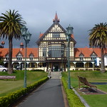 The Bath House, Rotorua, New Zealand