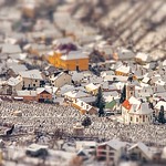 Brasov tilt shift