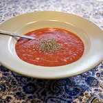 Spicy Bean and Tomato Soup