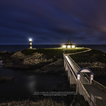 FARO DE ILLA PANCHA EN TIMELAPSE CANTABRICO