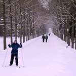 Enjoying a nice winterday