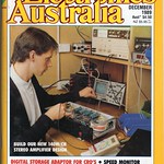 Electronics Australia Magazine - December 1989