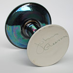John Gleeson. Pedestal dish. Base