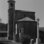 San Mart&iacute;n de Elines, bas&iacute;lica, Cantabria. (papel)