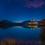 That serene mosque by the lake...