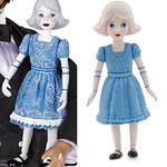 Oz Mini China Girl Dolls - Tollytots vs Disney Store - Product Images
