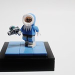 Captain Cold, Custom Minifigure