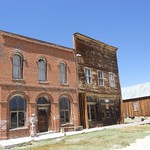 Independent Order Of Odd Fellows Hall & Bodie Post Office