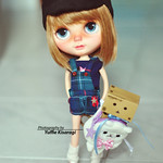 I'm ready, mom. Let's go school