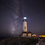 Pigeon Point Milky Way