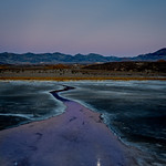Salt Flats, Death Valley, Moon