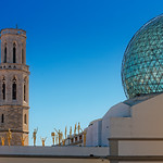 Dal&iacute; Theatre and Museum in Figueres, Catalonia, Spain