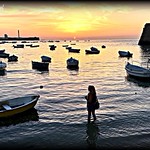 Amanecer,atardecer y anoche en C&aacute;diz.octubre 2016 (fotos de m&oacute;vil)