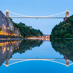 Clifton Bridge on the other side