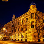 Linz-Night-empty-street