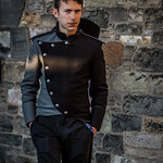 Top Secret Drum Corp Member pre show Royal Edinburgh Military Tattoo 2015