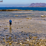 View from the seawall looking out to the sea - Chania Harbor, Chania, Crete, Greece