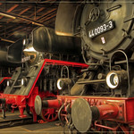 Steam Locomotive - Dampflok